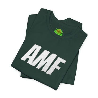 Embroidered AMF Wisdom Unisex Tee