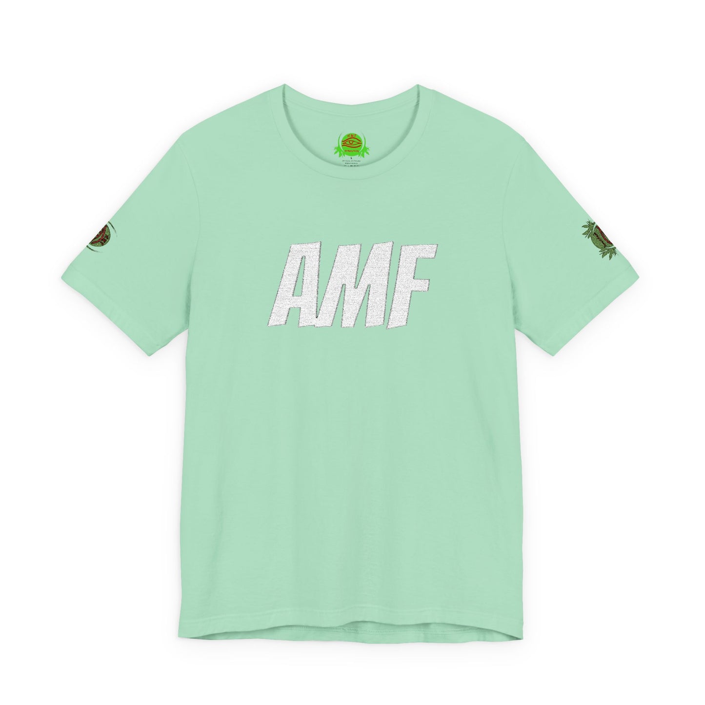 Embroidered AMF Wisdom Unisex Tee