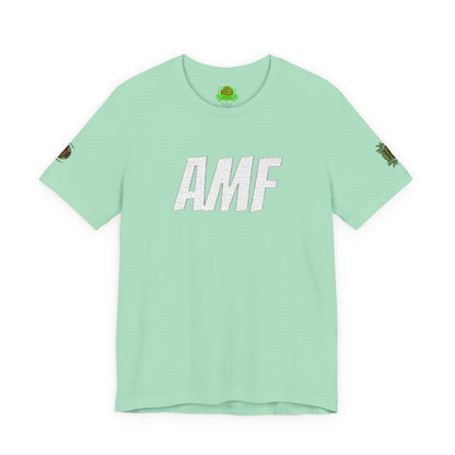 Embroidered AMF Wisdom Unisex Tee
