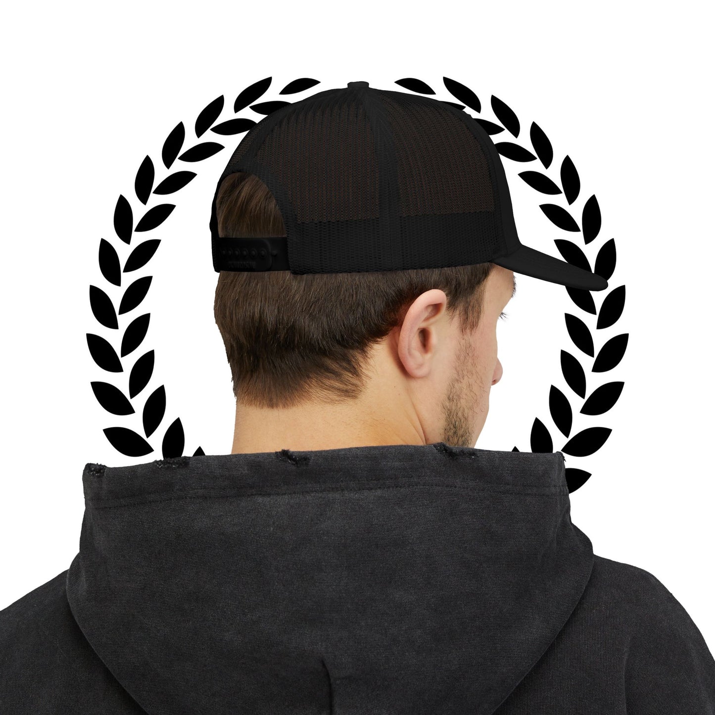 ALLMIGHTYFAMILY.COM Trucker Cap — Skate Crew Snapback