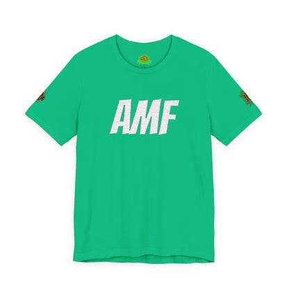 Embroidered AMF Wisdom Unisex Tee