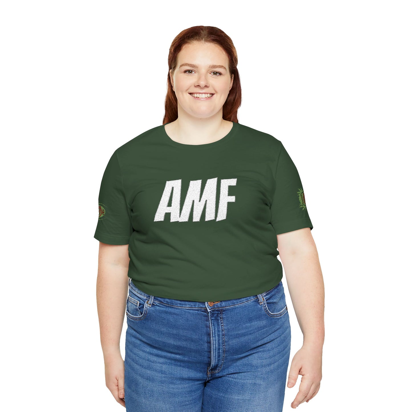 Embroidered AMF Wisdom Unisex Tee