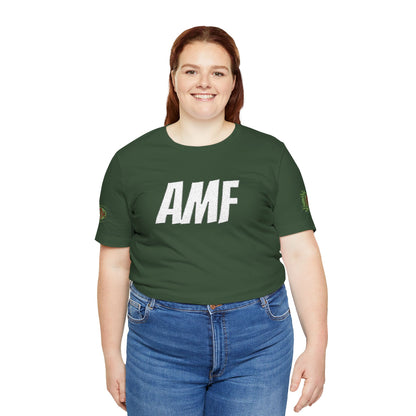 Embroidered AMF Wisdom Unisex Tee