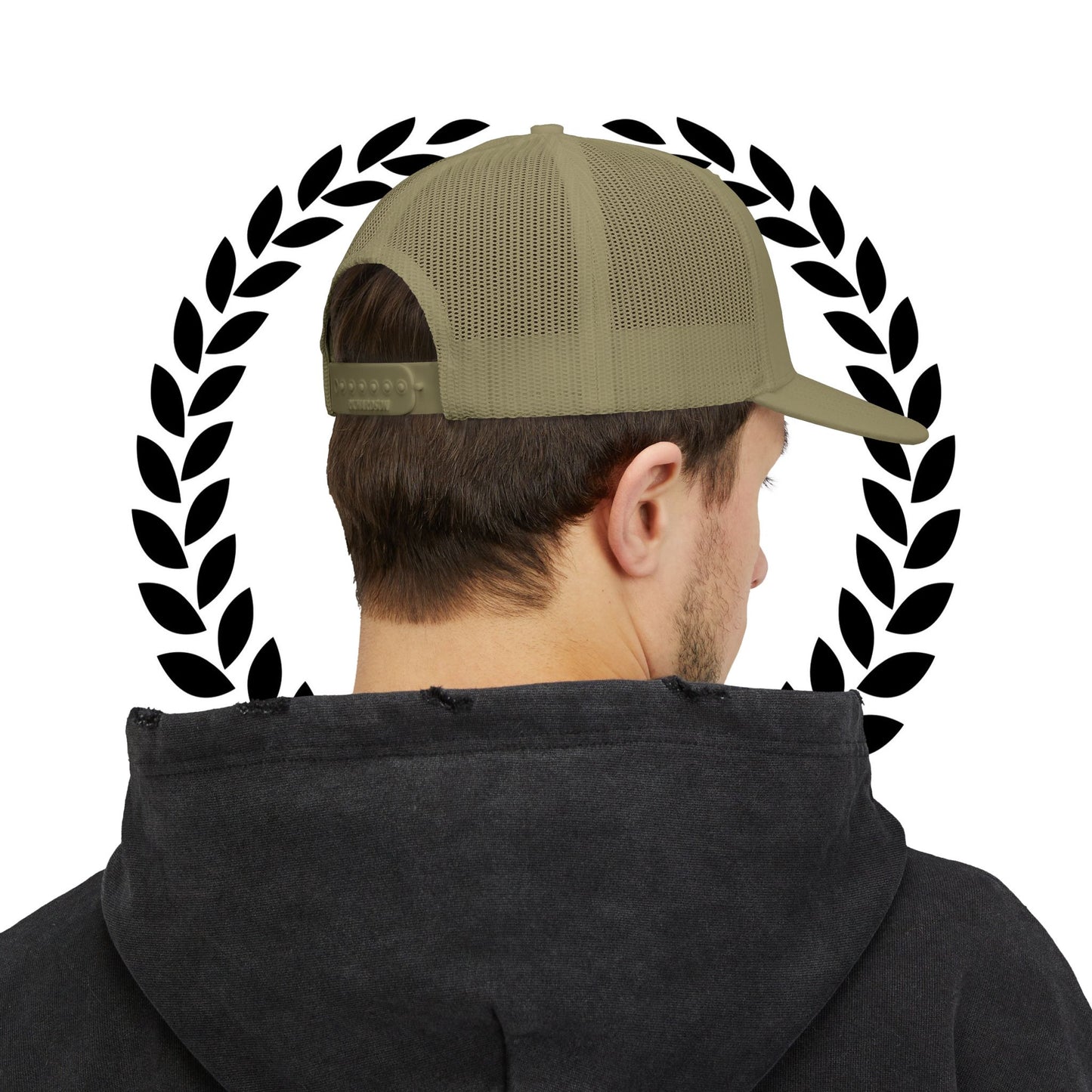 ALLMIGHTYFAMILY.COM Trucker Cap — Skate Crew Snapback
