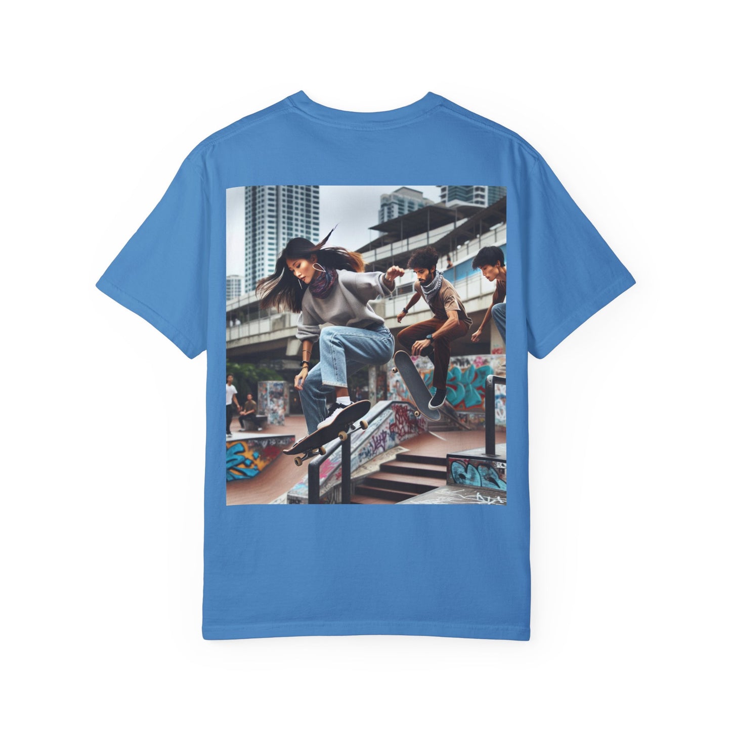 Unisex Garment-AMF “Earn Respect”T-shirt