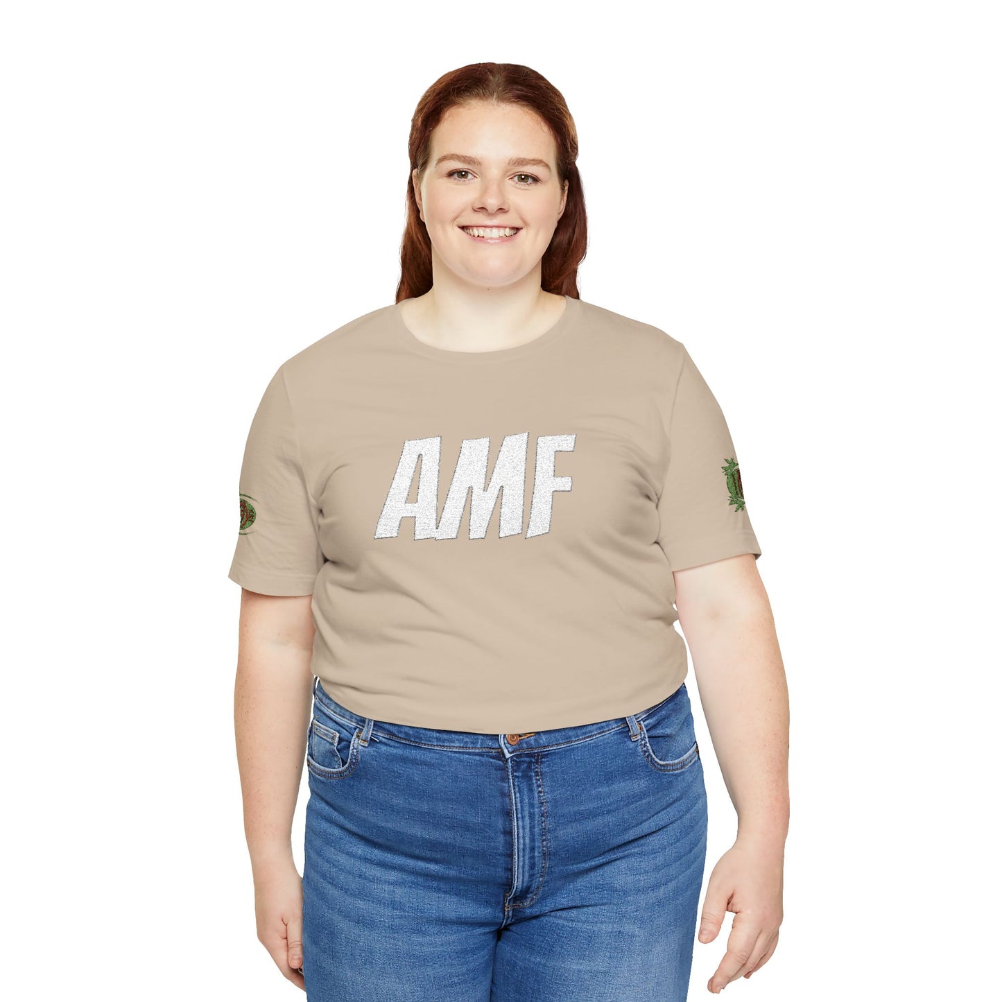 Embroidered AMF Wisdom Unisex Tee