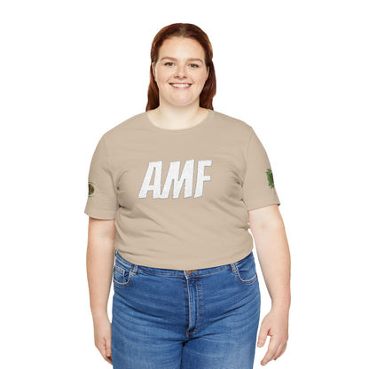 Embroidered AMF Wisdom Unisex Tee