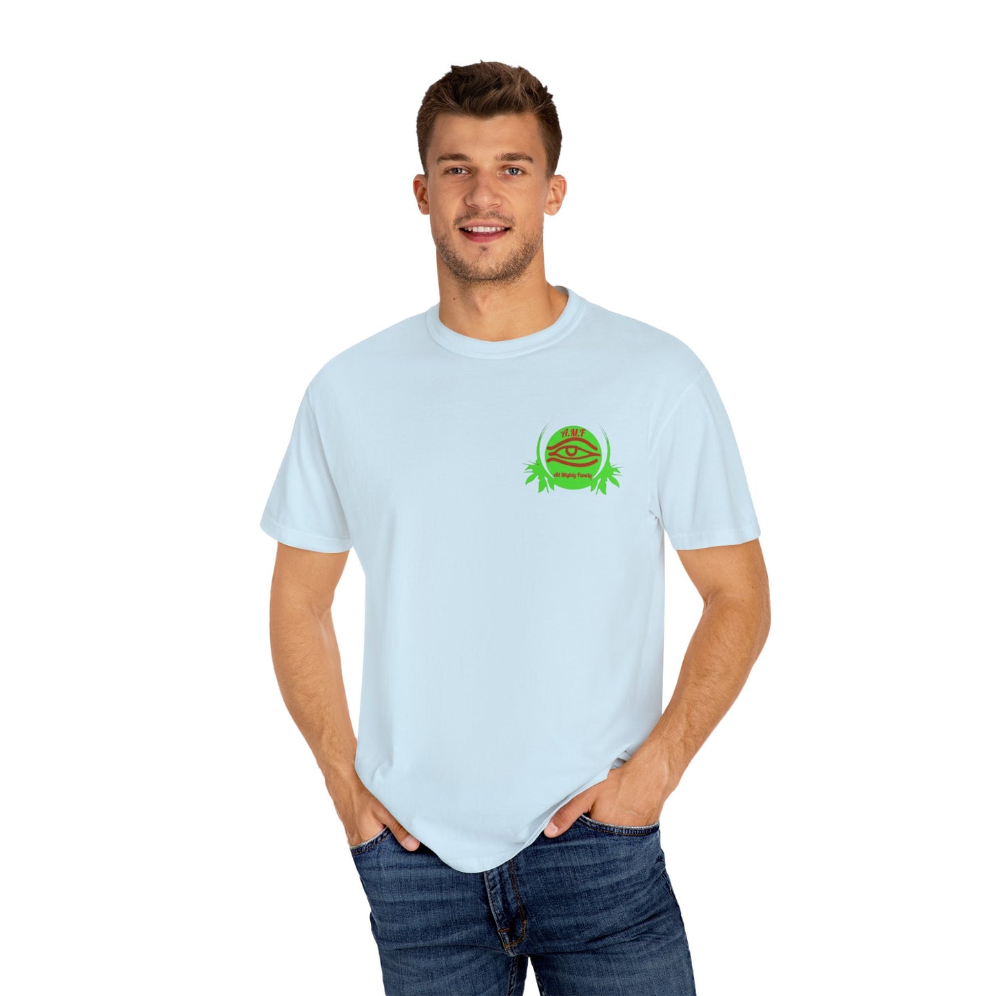 Unisex Garment-AMF “Earn Respect”T-shirt