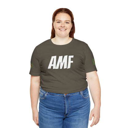 Embroidered AMF Wisdom Unisex Tee