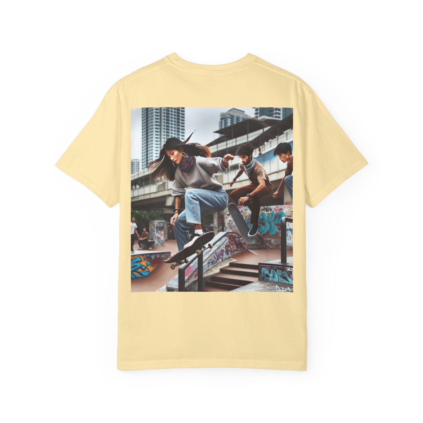 Unisex Garment-AMF “Earn Respect”T-shirt