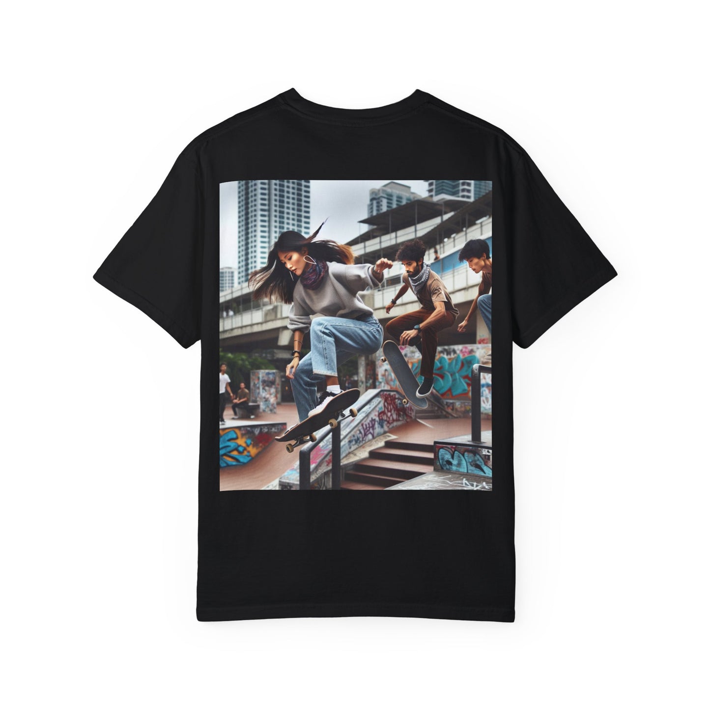 Unisex Garment-AMF “Earn Respect”T-shirt