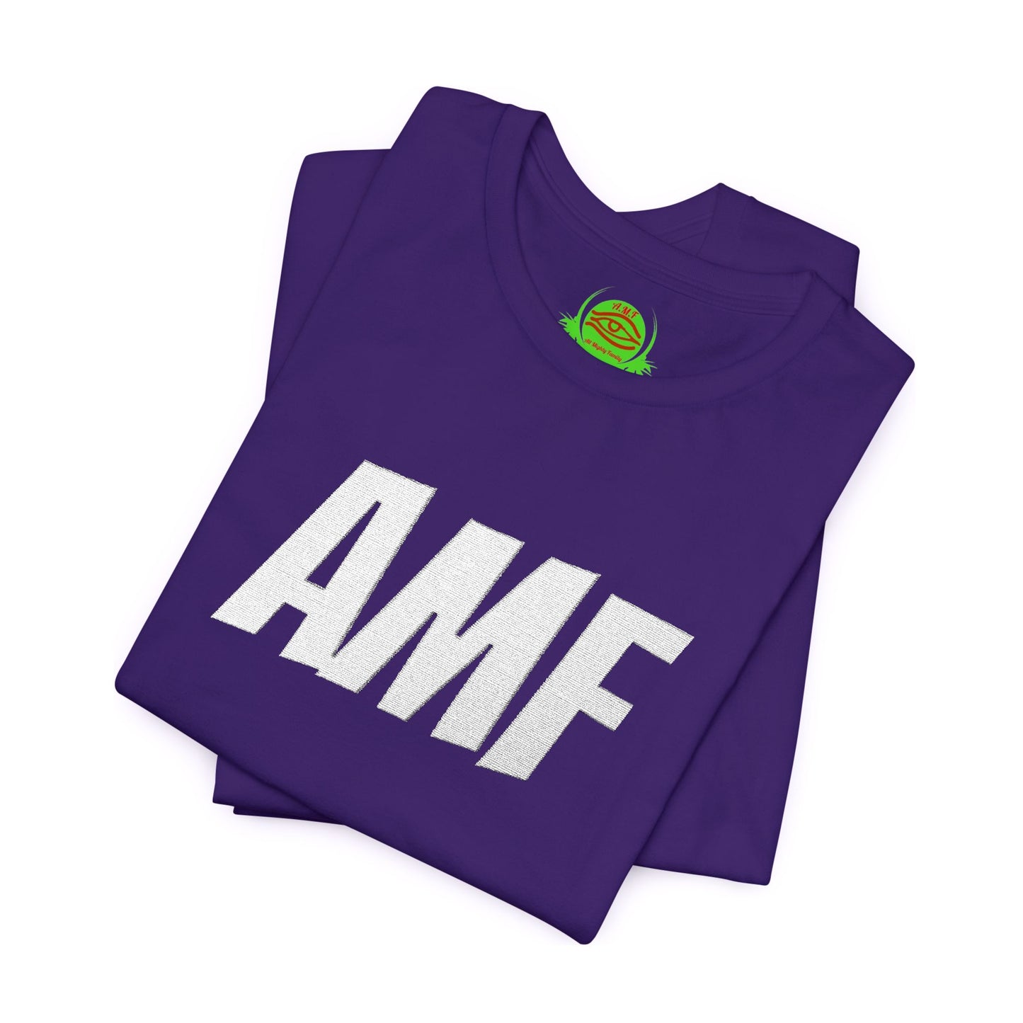 Embroidered AMF Wisdom Unisex Tee
