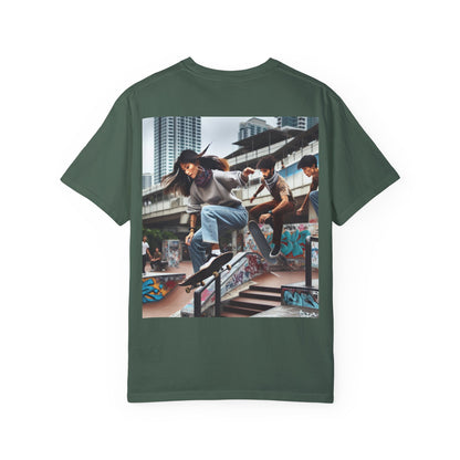 Unisex Garment-AMF “Earn Respect”T-shirt