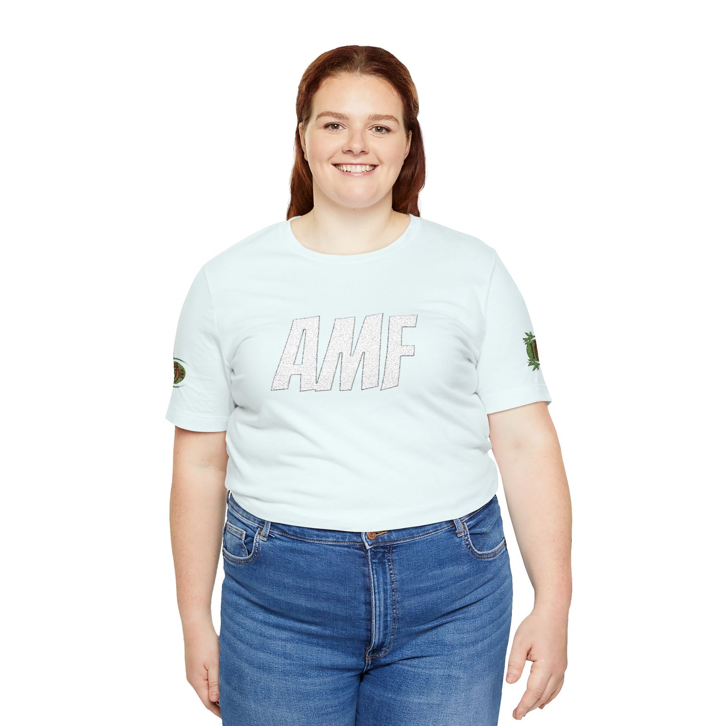 Embroidered AMF Wisdom Unisex Tee