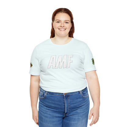 Embroidered AMF Wisdom Unisex Tee