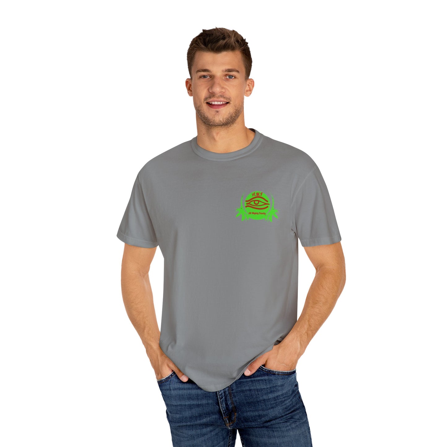 Unisex Garment-AMF “Earn Respect”T-shirt