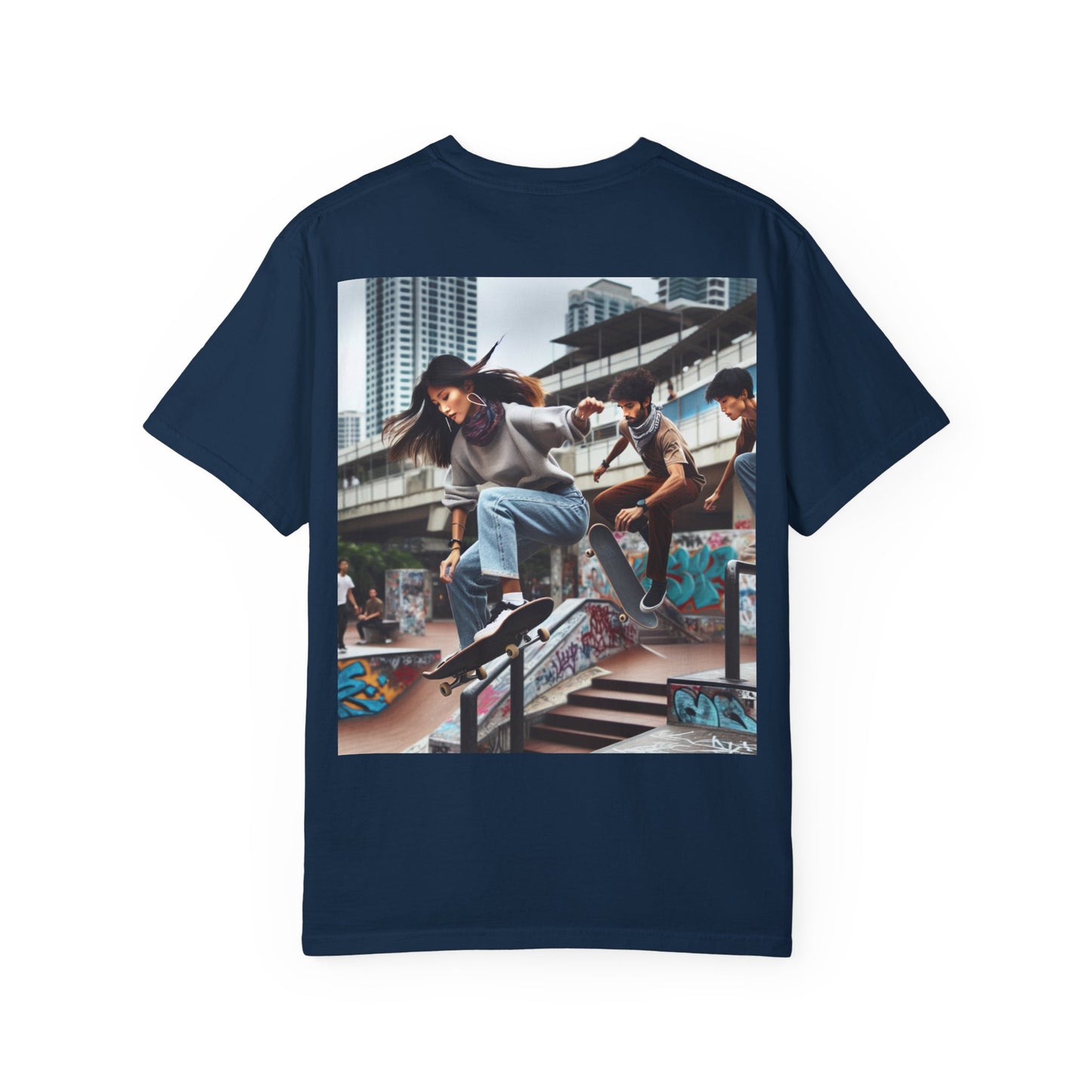 Unisex Garment-AMF “Earn Respect”T-shirt