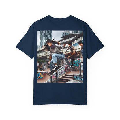 Unisex Garment-AMF “Earn Respect”T-shirt