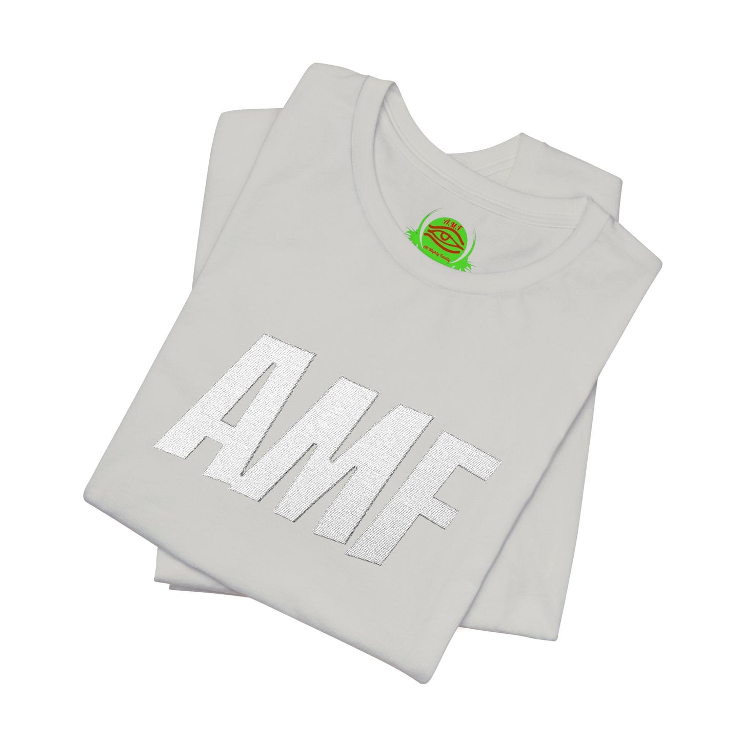 Embroidered AMF Wisdom Unisex Tee