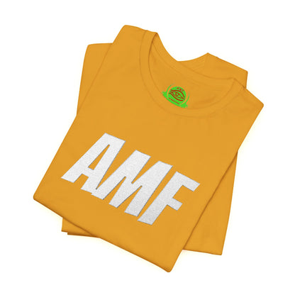 Embroidered AMF Wisdom Unisex Tee