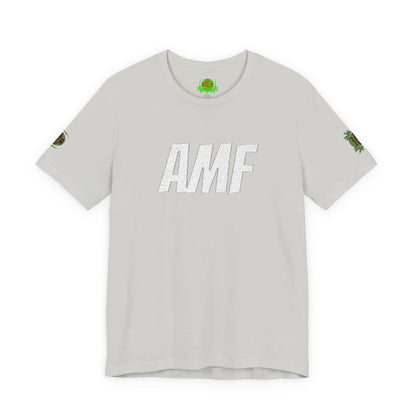Embroidered AMF Wisdom Unisex Tee