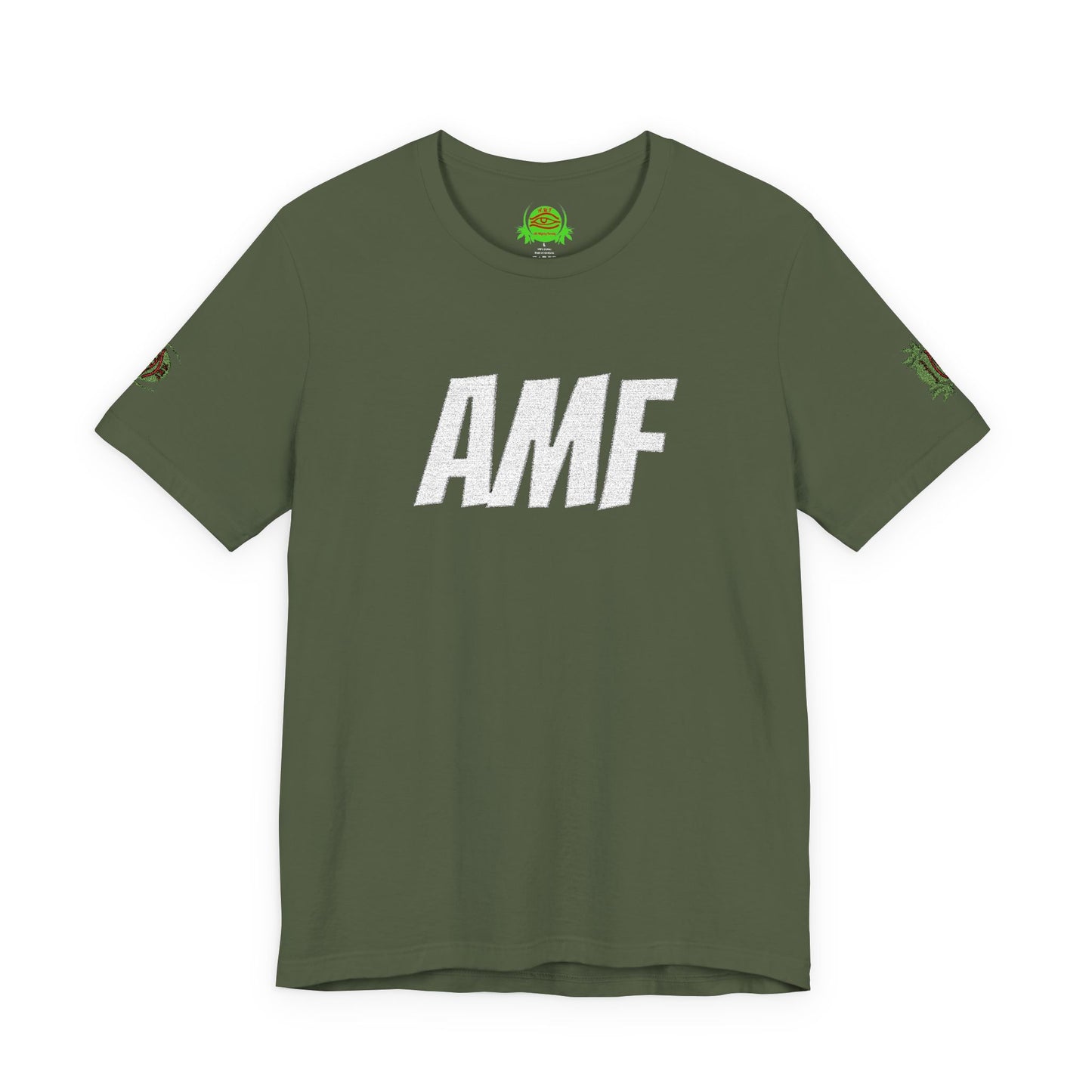 Embroidered AMF Wisdom Unisex Tee