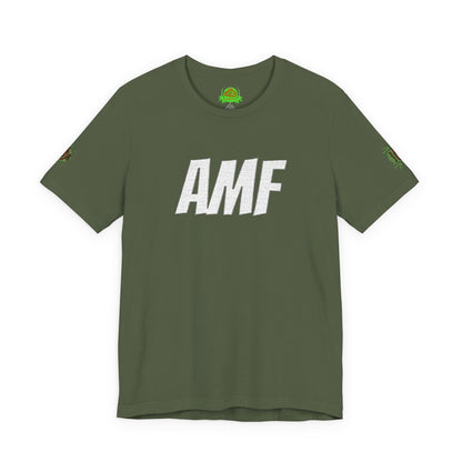 Embroidered AMF Wisdom Unisex Tee