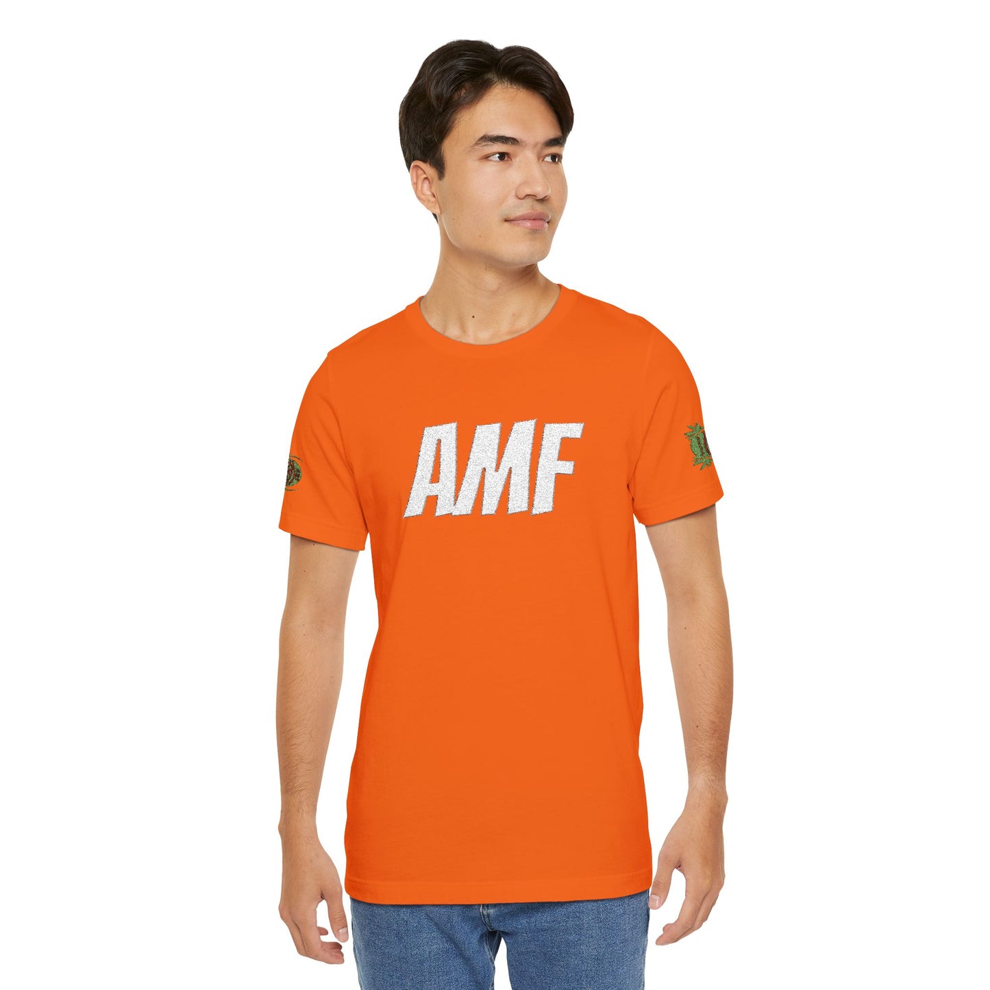 Embroidered AMF Wisdom Unisex Tee