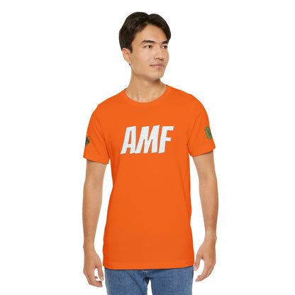 Embroidered AMF Wisdom Unisex Tee
