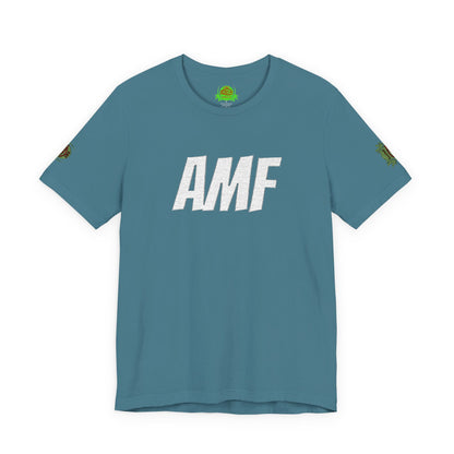 Embroidered AMF Wisdom Unisex Tee
