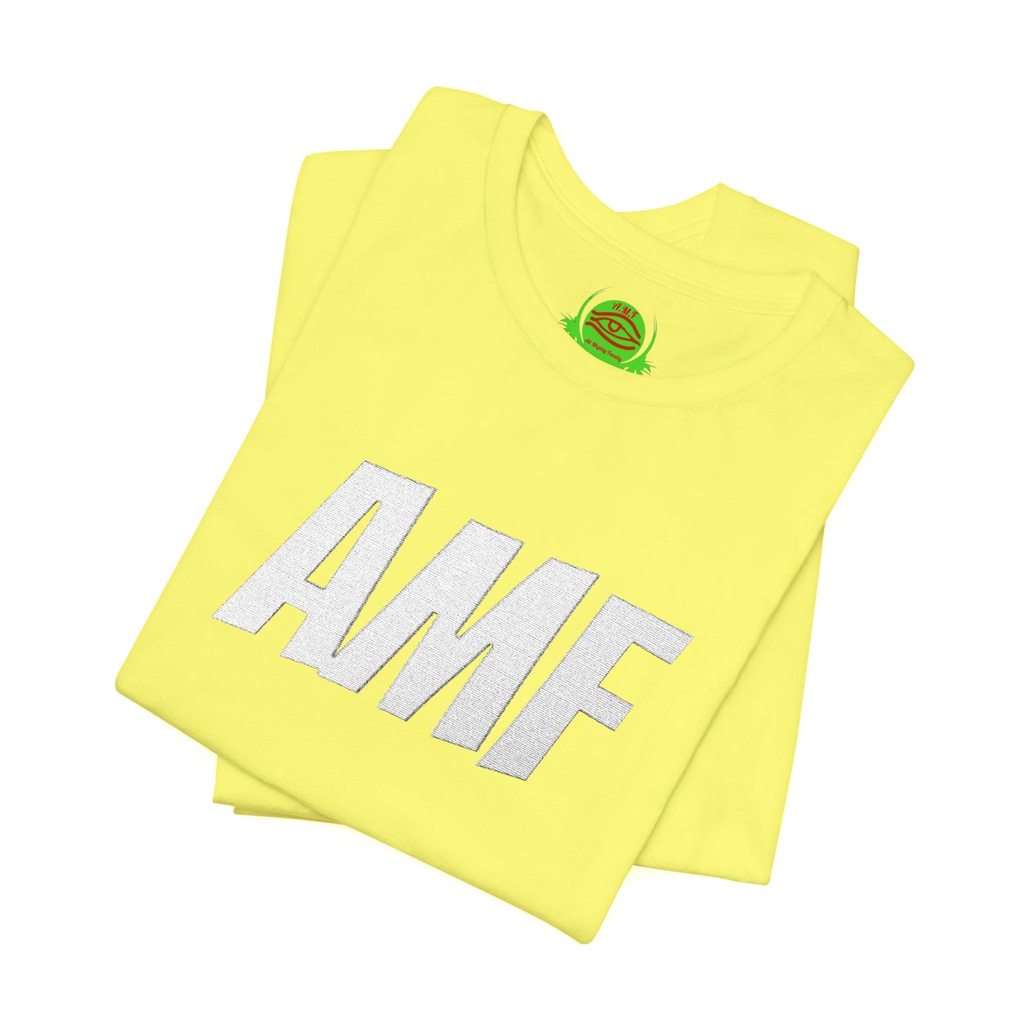 Embroidered AMF Wisdom Unisex Tee