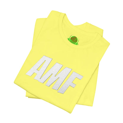 Embroidered AMF Wisdom Unisex Tee