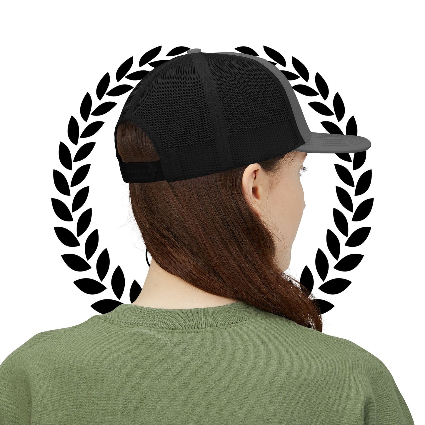 ALLMIGHTYFAMILY.COM Trucker Cap — Skate Crew Snapback