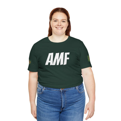 Embroidered AMF Wisdom Unisex Tee