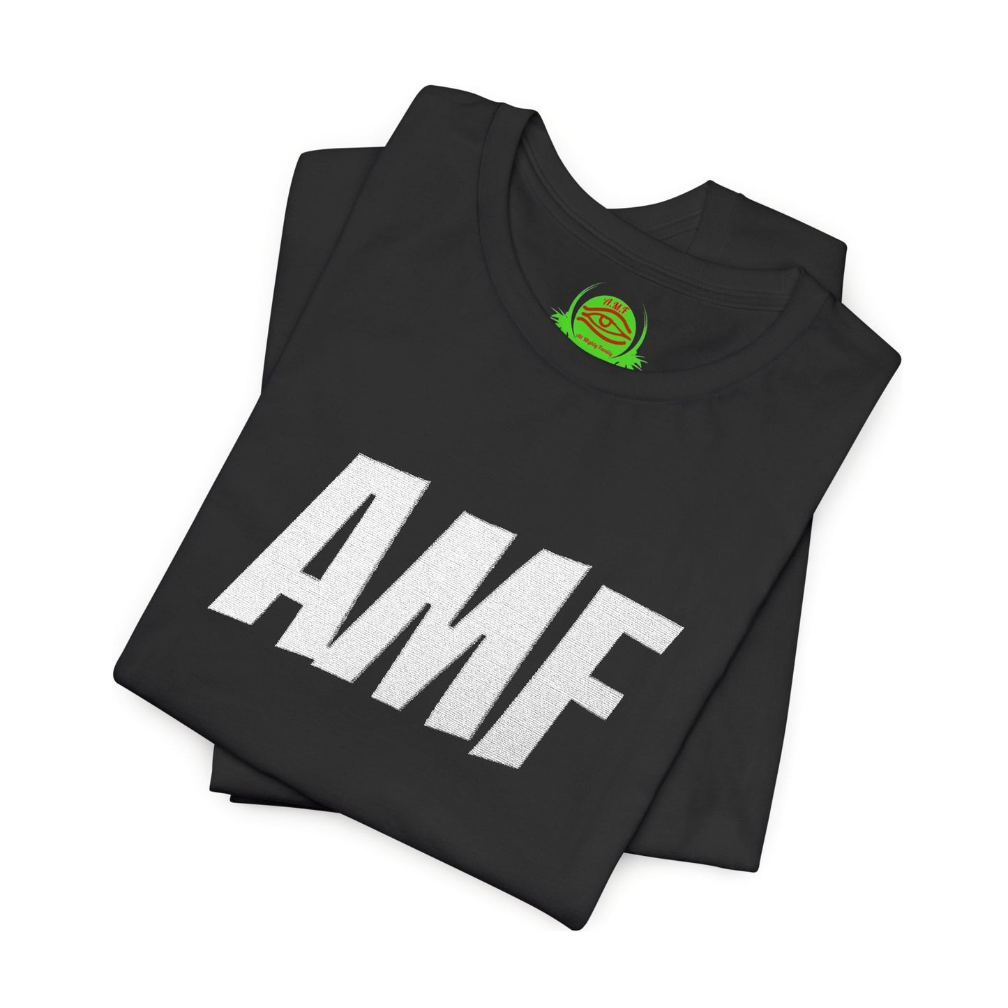 Embroidered AMF Wisdom Unisex Tee