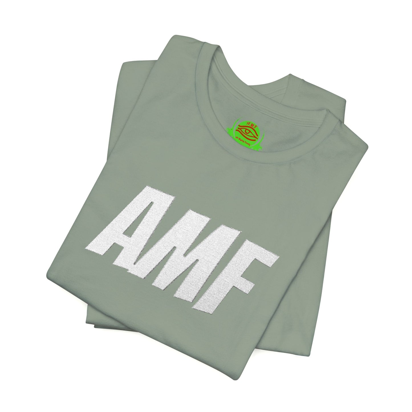 Embroidered AMF Wisdom Unisex Tee