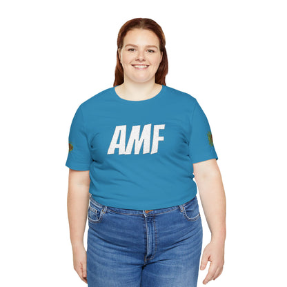Embroidered AMF Wisdom Unisex Tee