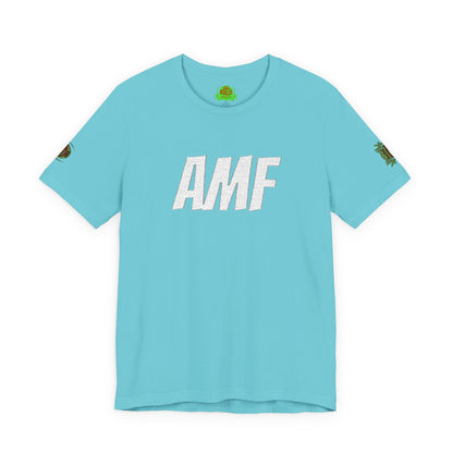 Embroidered AMF Wisdom Unisex Tee