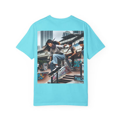 Unisex Garment-AMF “Earn Respect”T-shirt