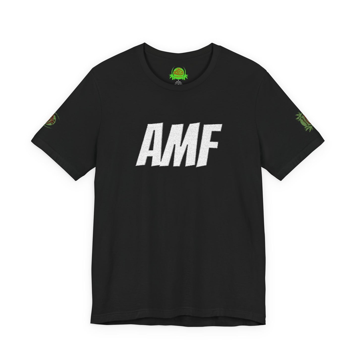Embroidered AMF Wisdom Unisex Tee