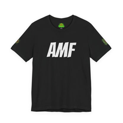 Embroidered AMF Wisdom Unisex Tee