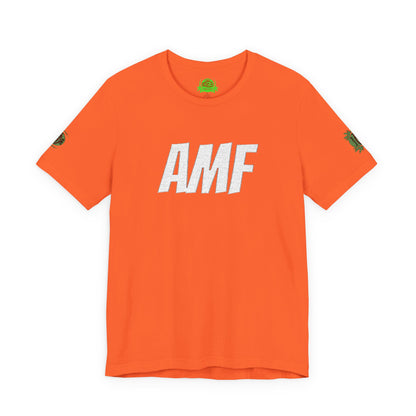 Embroidered AMF Wisdom Unisex Tee
