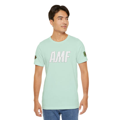 Embroidered AMF Wisdom Unisex Tee