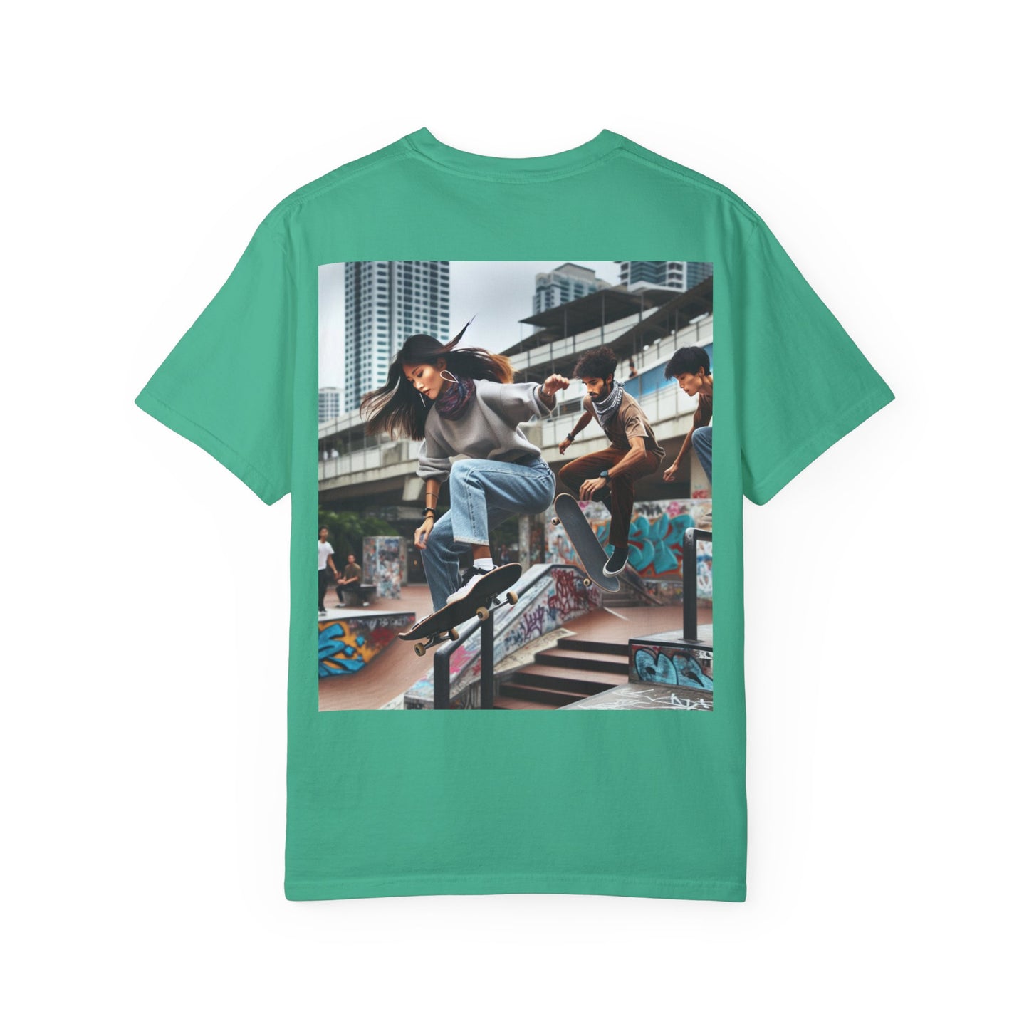 Unisex Garment-AMF “Earn Respect”T-shirt