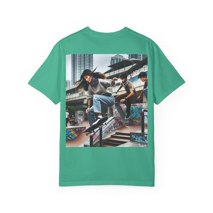 Unisex Garment-AMF “Earn Respect”T-shirt