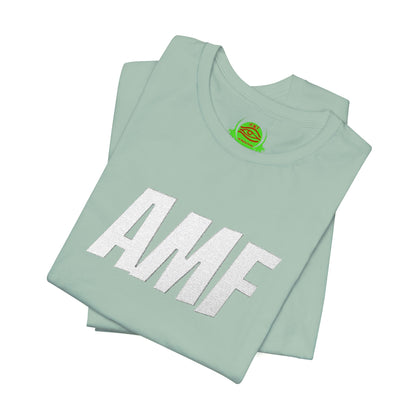 Embroidered AMF Wisdom Unisex Tee