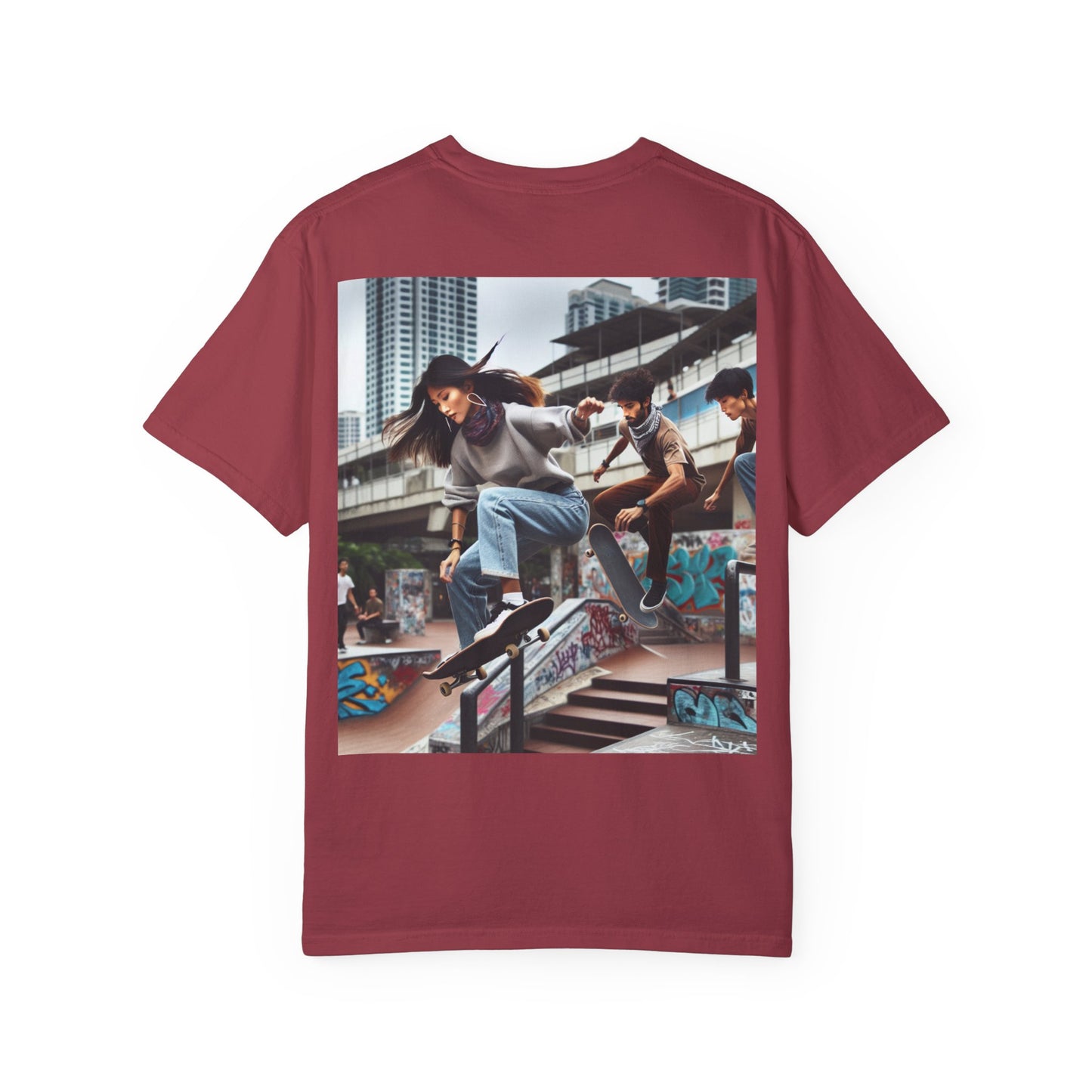 Unisex Garment-AMF “Earn Respect”T-shirt