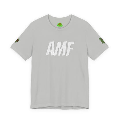 Embroidered AMF Wisdom Unisex Tee