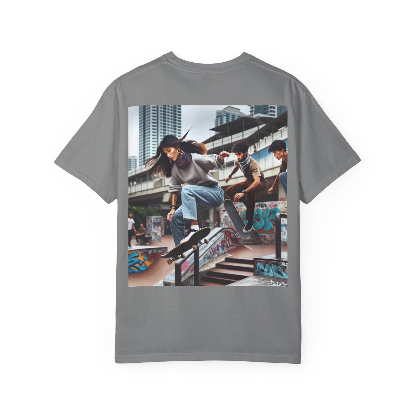 Unisex Garment-AMF “Earn Respect”T-shirt