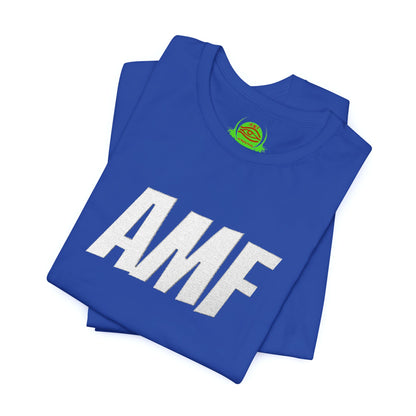 Embroidered AMF Wisdom Unisex Tee